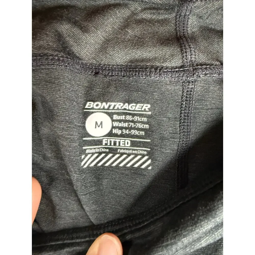 Bontrager Women’s Padded Cycling Bike Shorts Black Size Medium Chamois